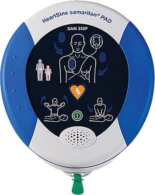 Defibrylator AED w firmie
